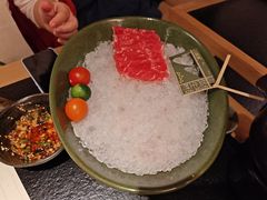 原味雪花牛腱-山缓缓火锅(上海闵行龙湖店)