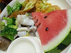 -自然风素食自助餐厅(黄河北路店)