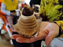 栗子蛋糕-不二家(数寄屋橋店)