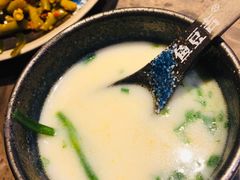 豆浆底锅-鱼豆吉·豆浆鱼火锅(宜昌万达店)