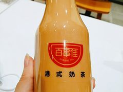 港式奶茶-百事佳烧鸭牛腩(上海虹桥站店)