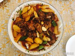 新疆老味大盘鸡-楼兰印象(朝外店)