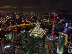 -上海环球金融中心云端足球盛典