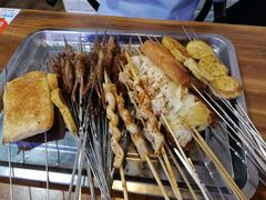 -二红烧烤排骨串(麦岛店)