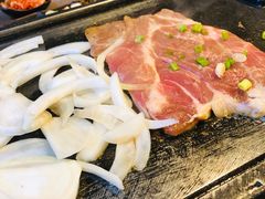 调味梅花肉-香猪坊韩国烤肉专属门店(魏公村店)