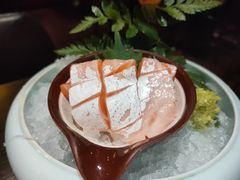 招牌三文鱼腩刺身-原志优秀食材·匠心料理·海胆主题(金亿广场店)