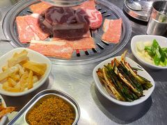-韩聚屋韩国烤肉餐厅(新北万达店)