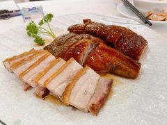 烧鹅烧肉双拼-万年酒楼(越秀南路店)