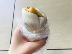 芝麻糖粉肉松年糕团-上海虹口糕团(福州路店)