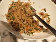 金蒜熏笋炒饭-湖滨28中餐厅·西湖宴·杭州君悦酒店