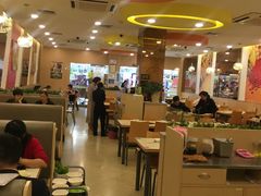 大堂-一席地·本地鸡窝·杭帮鸡火锅(萧山银隆百货店)