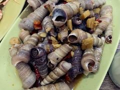 和味炒丁螺-贞姨美食·老字号海鲜大排档