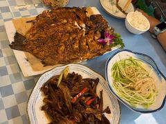 -丽泽山庄·生态怀柔菜·虹鳟鱼(红螺寺店)