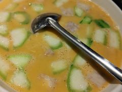 香芋丝瓜汤-漓江又一軒·广西菜·桂林米粉(梅林店)