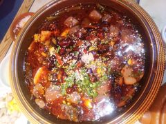 传统毛血旺-山城老堂口·1636重庆老菜(解放碑洪崖洞店)