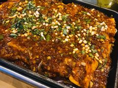 铁板包浆豆腐-院8里·小乐园家常味川菜(鹭洲里店)
