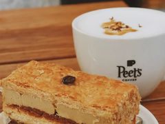 两千层焦糖拿破仑-Peet's 皮爷咖啡(东湖路手作店)