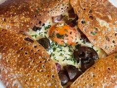 蘑菇熏肉荞麦可丽饼-RAC BAR(安福路店)