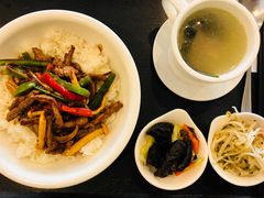 黑椒牛肉饭-喜悦西餐厅(同丰店)