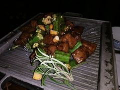 火焰黑椒牛肉粒-桂满陇-十里风荷(合生汇店)
