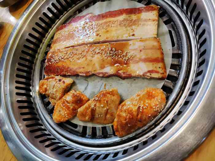 南山木槿韩国料理·烤肉(同善街店)-"味道可以,就是地方小了点,下次