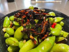 凉拌毛豆-一棠龙虾•王牌虾球(楚河汉街店)