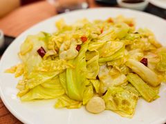 辣炒手撕包菜-顺悦酒家(嘉信城市广场店)