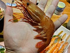 牡丹虾-蟹将军·松叶蟹和牛日料放题自助(K11店)