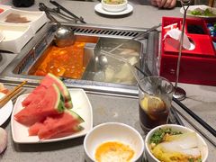 番茄锅底-海底捞火锅(青悦城店)