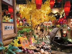 -老滇山寨•云南特色菜•地方菜•民族风情歌舞表演(金碧店)