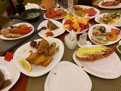 芝士焗龙虾-世纪金源大饭店·金源自助餐厅