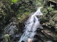 -藏龙百瀑风景区