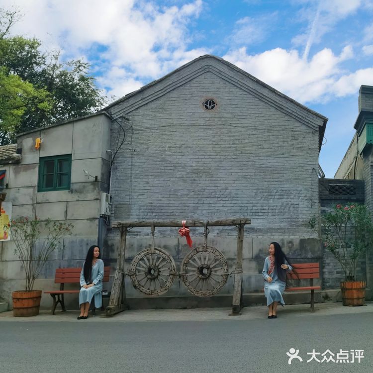 走过模式口大街,穿越到旧时