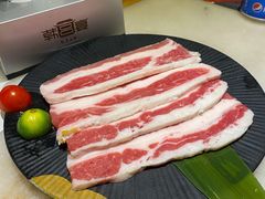 黑牛五花肉-韩宫宴烤肉·料理(大宁国际店)