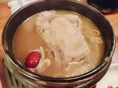 -长寿参鸡汤(朝韩风情街店)