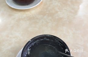 Century Egg and Pork Patty Soup