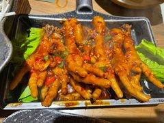 火辣鸡爪-冰川冷面·延边菜·炭烤串(观前店)