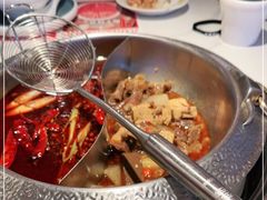 -左庭右院鲜牛肉火锅(环球港店)