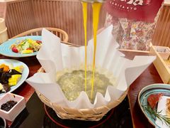 蟹黄泡饭-蟹田居·活蟹料理(东城店)