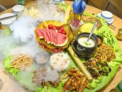 -金塔傣乡·云南民族特色菜·傣味手抓饭(金瓦路店)