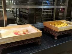 自助取餐区-芭菲盛宴·环球美食(锦城万达广场店)