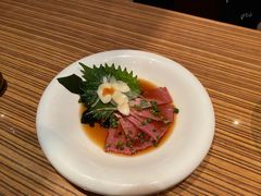 生拌牛肉-柚子(假日店)