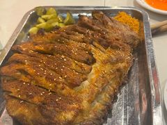 -玫瑰红烤羊排(北新桥三条店)