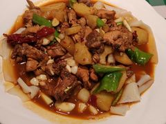 新疆大盘鸡-新疆巴州金丝特餐厅(大钟寺店)