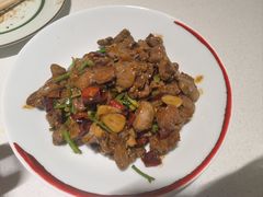 香辣鸡心-一捞鲜•青岛大虾面(八大关店)