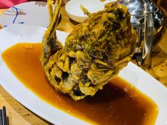 糖醋鲤鱼-崔义清鲁菜馆(大明湖店)