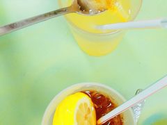 蜂蜜柚子茶-胜利茶餐室