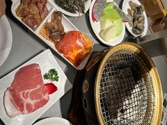 -山焱·炭火自助烤肉(周浦万达店)