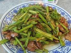 羊肉炒芹菜-协顺园回头馆(南顺城路店)