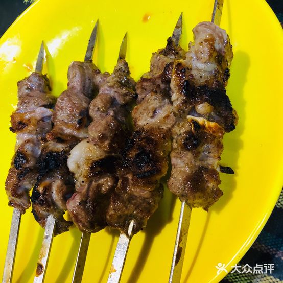 烤肉老哥土羊羔肉美食
